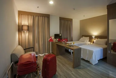 Flat com 1 Quarto à venda, 29m² no Jardim Paulista, São Paulo