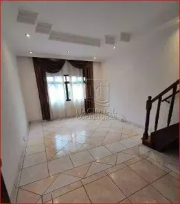 Sobrado com 3 Quartos para alugar, 74m² no Jardim Bela Vista, Santo André