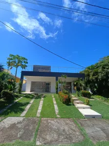 Casa de Condomínio com 4 Quartos à venda, 260m² no Alphaville (Abrantes), Camaçari