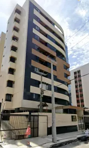 Apartamento com 3 Quartos para alugar, 108m² no Jatiúca, Maceió