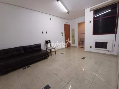 Sala Comercial para alugar, 53m² no Vila Nova, Santos