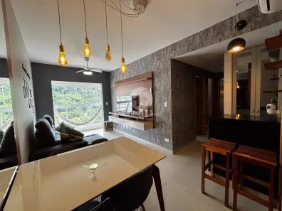 Apartamento com 2 Quartos à venda, 54m² no Vila Mathias, Santos