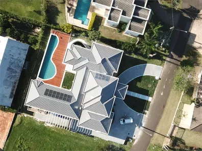 Casa de Condomínio com 3 Quartos à venda, 1071m² no Caguassu, Sorocaba