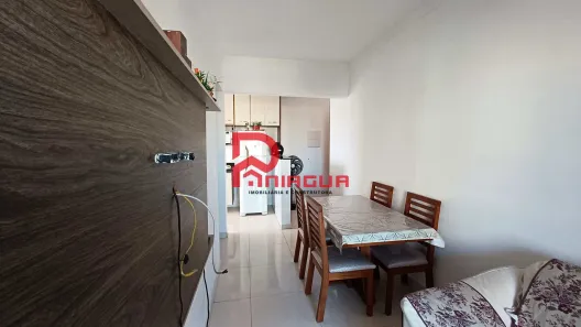 Apartamento com 1 Quarto à venda, 46m² no Guilhermina, Praia Grande