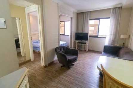 Flat com 1 Quarto para alugar, 30m² no Vila Olímpia, São Paulo