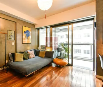 Apartamento com 1 Quarto à venda, 29m² no República, São Paulo