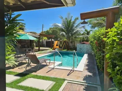 Casa de Condomínio com 5 Quartos à venda, 300m² no Guarajuba (Monte Gordo), Camaçari