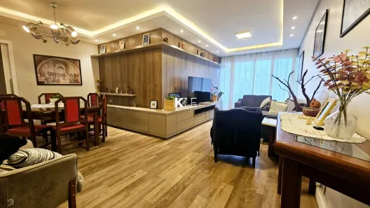 Apartamento com 3 Quartos à venda, 132m² no Coqueiros, Florianópolis