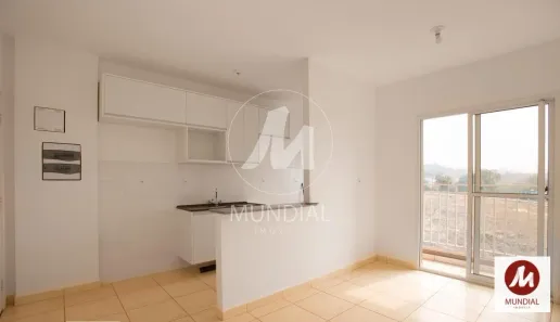 Apartamento com 2 Quartos à venda, 48m² no Bonfim Paulista, Ribeirão Preto