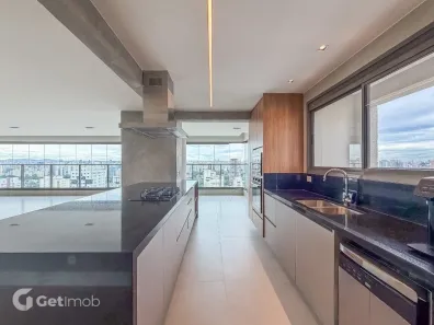 Apartamento com 4 Quartos à venda, 190m² no Brooklin Paulista, São Paulo