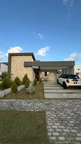 Casa de Condomínio com 3 Quartos à venda, 120m² no Centro, Barra dos Coqueiros