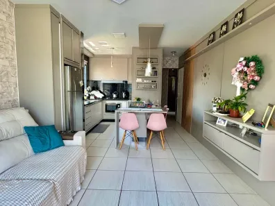 Apartamento com 2 Quartos à venda, 65m² no Aririú, Palhoça