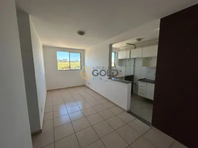 Apartamento com 2 Quartos para alugar, 62m² no Residencial Amazonas, Franca