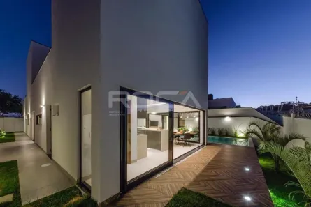 Casa de Condomínio com 4 Quartos à venda, 314m² no Residencial e Empresarial Alphaville, Ribeirão Preto