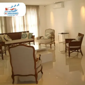 Apartamento com 4 Quartos para alugar, 370m² no Santo Amaro, São Paulo