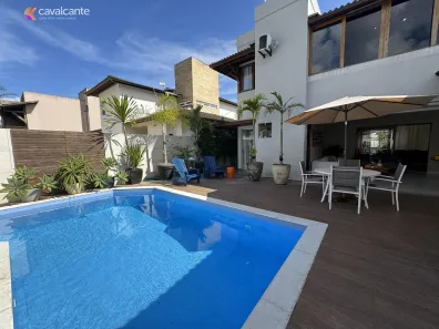 Casa de Condomínio com 4 Quartos à venda, 331m² no Serraria, Maceió