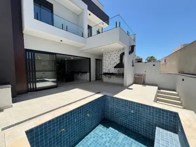 Casa de Condomínio com 3 Quartos à venda, 213m² no Jardim Villagio Milano, Sorocaba