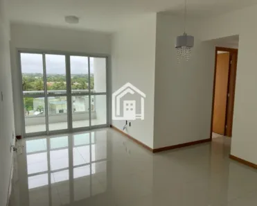 Apartamento com 3 Quartos para venda ou aluguel, 80m² no Buraquinho, Lauro de Freitas