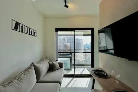 Kitnet com 1 Quarto à venda, 27m² no Jardim das Acácias, São Paulo