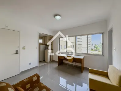 Flat com 1 Quarto para alugar, 35m² no Centro, São Bernardo do Campo