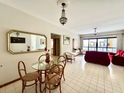 Apartamento com 3 Quartos para alugar, 110m² no Pitangueiras, Guarujá