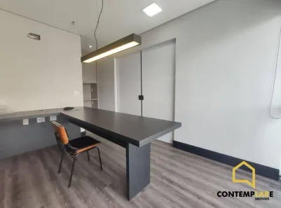 Sala Comercial para alugar, 45m² no Encruzilhada, Santos