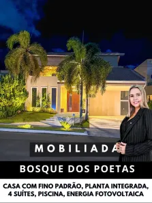 Casa de Condomínio com 4 Quartos à venda, 360m² no Parque do Jiqui, Parnamirim