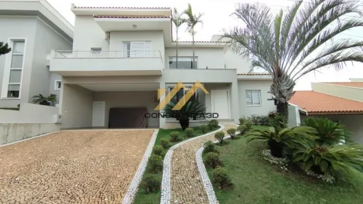 Casa de Condomínio com 3 Quartos à venda, 372m² no Loteamento Ville Coudert, Indaiatuba