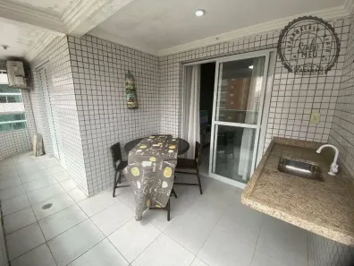 Apartamento com 2 Quartos para alugar, 86m² no Tupi, Praia Grande