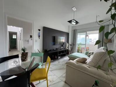 Apartamento com 2 Quartos à venda, 65m² no Aviação, Praia Grande