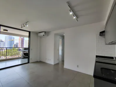 Apartamento com 2 Quartos para alugar, 65m² no Mirandópolis, São Paulo