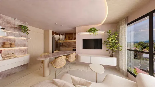 Apartamento com 2 Quartos à venda, 49m² no Rosarinho, Recife