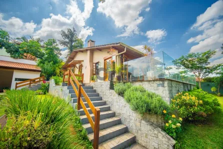 Casa de Condomínio com 4 Quartos à venda, 386m² no Granja Viana, Cotia
