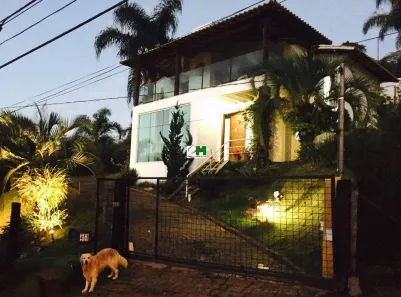 Casa de Condomínio com 4 Quartos à venda, 310m² no Pasárgada, Nova Lima