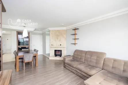 Apartamento com 3 Quartos para alugar, 123m² no Mossunguê, Curitiba