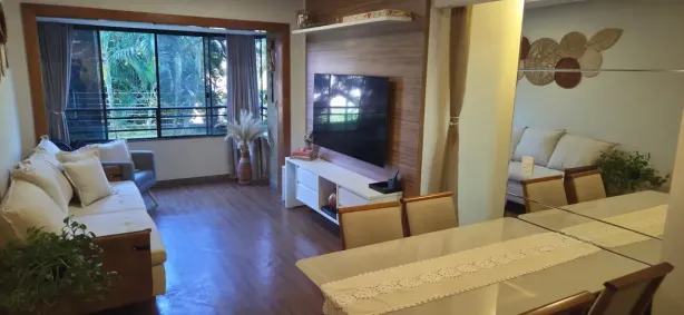 Apartamento com 3 Quartos à venda, 84m² no Pitangueiras, Lauro de Freitas
