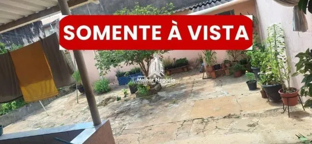 Casa com 3 Quartos à venda, 118m² no Parque Bandeirantes I (Nova Veneza), Sumaré