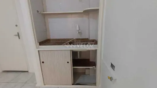 Kitnet à venda, 21m² no Centro, Rio de Janeiro