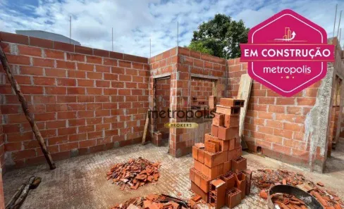 Cobertura com 3 Quartos à venda, 172m² no Campestre, Santo André