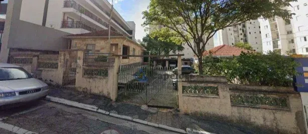 Lote/Terreno à venda, 862m² no Vila Cruz das Almas, São Paulo