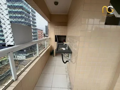 Apartamento com 1 Quarto à venda, 60m² no Boqueirão, Praia Grande