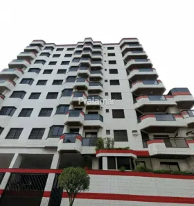 Apartamento com 2 Quartos para alugar, 85m² no Guilhermina, Praia Grande