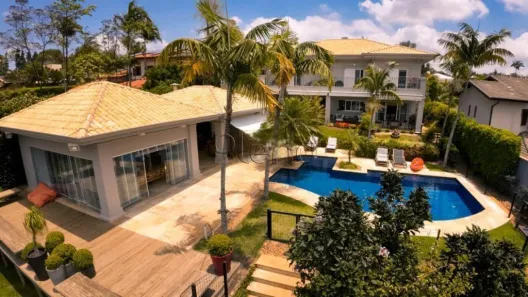 Casa de Condomínio com 5 Quartos à venda, 709m² no Sítios de Recreio Gramado, Campinas