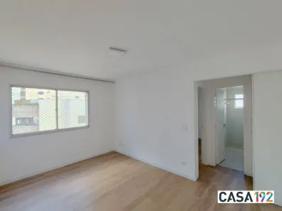 Apartamento com 1 Quarto para alugar, 45m² no Campo Belo, São Paulo