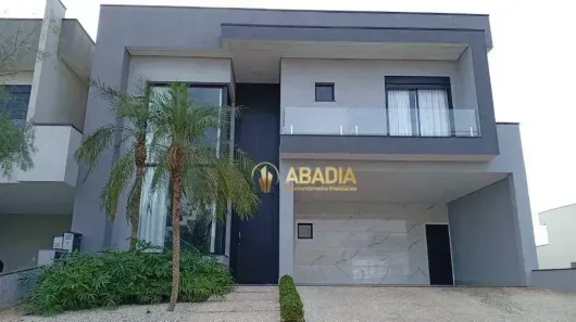 Casa de Condomínio com 4 Quartos à venda, 318m² no Parque Brasil 500, Paulínia