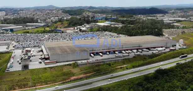 Galpão/Depósito/Armazém para alugar, 4350m² no Loteamento Industrial Coral, Mauá