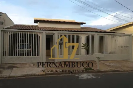 Casa com 3 Quartos à venda, 196m² no Jardim América, São José do Rio Preto