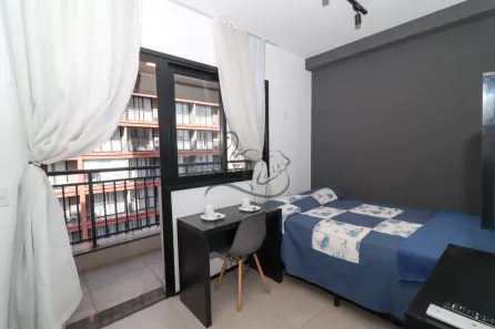 Apartamento com 1 Quarto para venda ou aluguel, 25m² no Vila Mariana, São Paulo