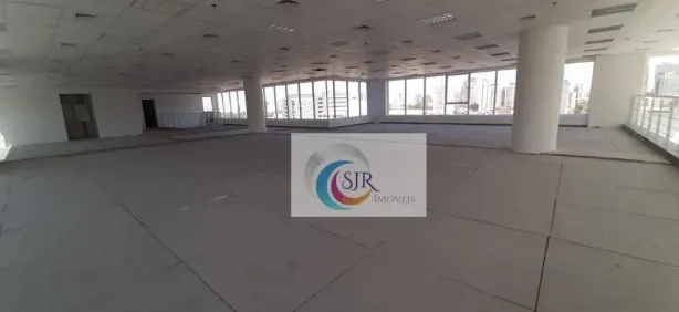Sala Comercial para alugar, 536m² no Cidade Monções, São Paulo