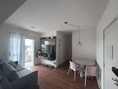Apartamento com 2 Quartos à venda, 54m² no Jardim Marilu, Carapicuíba